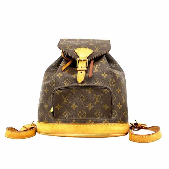 LOUIS VUITTON Brown Monogram Backpack main image 10